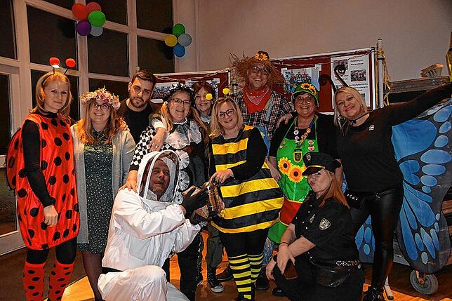 Bild 1: Schnabelgiere Allerlei Meersburg