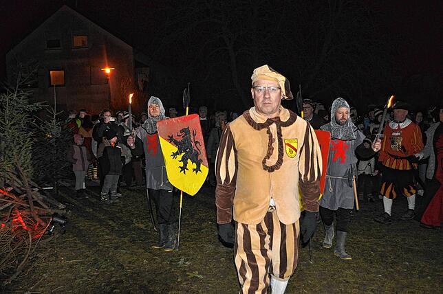 Bild 20: Alle Bilder des Hugeloh Narrenspiels
