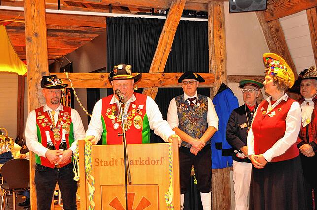 Bild 12: Alle Bilder vom Zunftmeisterempfang der Historischen Narrenzunft