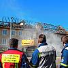 In Albbruck ist ein leerstehendes Haus neben der Bahnlinie abgebrannt. Die Feuerwehr Laufenburg und Albbruck hatten den Brand schnell ...