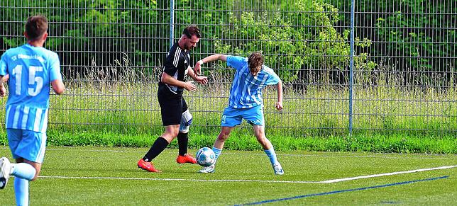 Bild 33: SV Obersäckingen steht nach 2:0 gegen SG FC Wehr/Brennet II an der Tabellenspitze – wir haben Fotos!