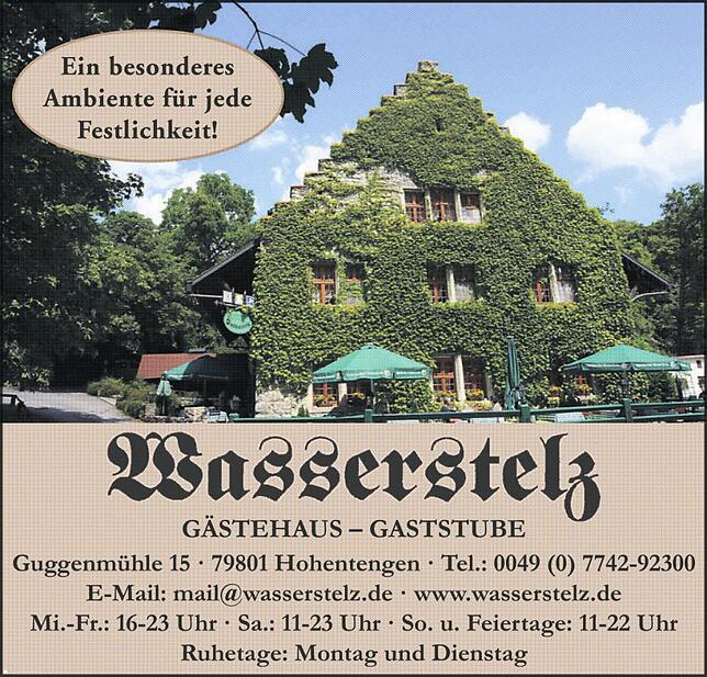 Bild 5: 50 Jahre Gemeinde Hohentengen a. H. : Großes Festprogramm für drei Jubiläen