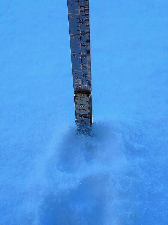Bild 2: Winterzauber in Tiengen: So schön zeigt sich das Städtchen rund um den Storchenturm