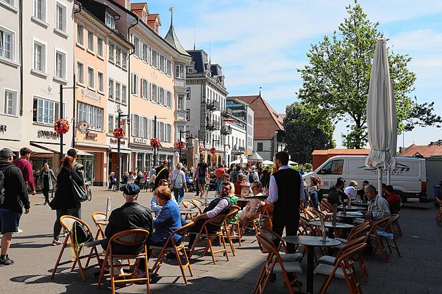 Bild 13: Erste Sommergefühle in der Stadt: So schön ist Konstanz im Wonnemonat Mai