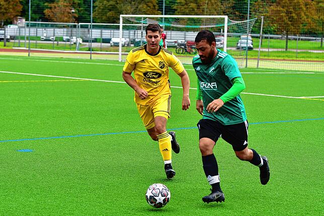 Bild 34: SV Schwörstadt siegt glücklich mit 1:0 beim FC Zell II &ndash; und wir haben Bilder!