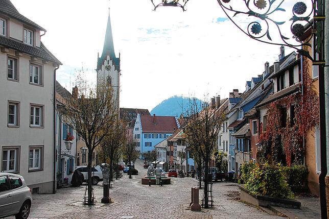 Die Engener Altststadt lockt mit mittelalterlicher Atmosphäre.