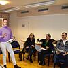Innenstadtberaterin Victoria Arens von der IHK, Bürgermeisterin Susen Kattrer, Kulturamtsleiterin Corinna Bruggaier und Thilo Schöll von ...