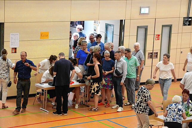 Bild 26: Patrozinium und 50 Jahre Freundschaft: Bonndorf hatte allen Grund zum Feiern