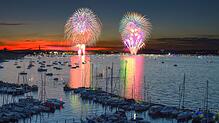 Der Höhepunkt des Seenachtfests ist in jedem Jahr das Feuerwerk (Archivbild).