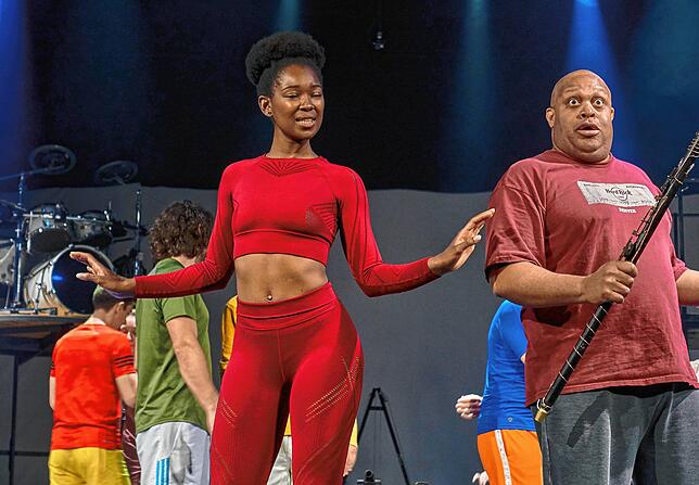 Bild 22: Bilder von den Proben im Gloria Theater zum neuen Musical Tommy Tailors Traumfabrik