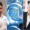 Sie treten an bei der ZF-Betriebsratswahl: Koray Ayna (links) und Achim Dietrich.
