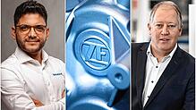 Sie treten an bei der ZF-Betriebsratswahl: Koray Ayna (links) und Achim Dietrich.
