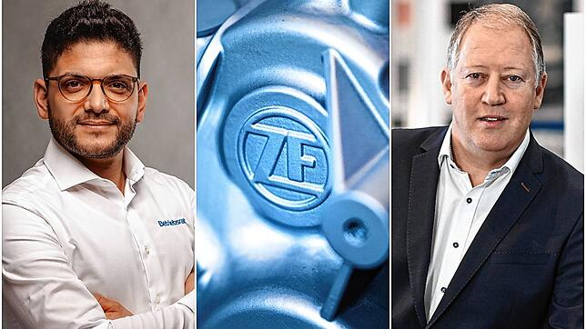 Sie treten an bei der ZF-Betriebsratswahl: Koray Ayna (links) und Achim Dietrich.