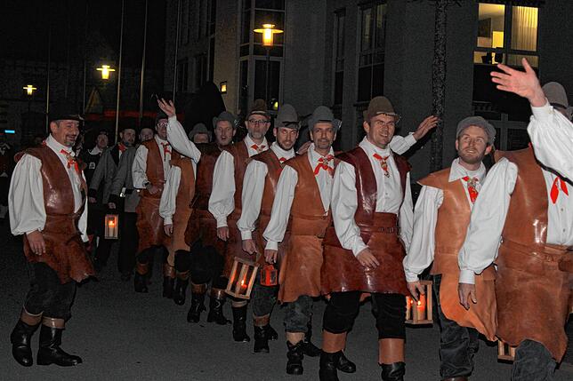 Bild 9: Die besten Bilder von der Fasnachtseröffnung in Stockach Teil 1
