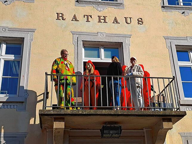 Bild 6: Endlich wieder Wiibertag! So feiern die Narren in Bad Säckingen und der Region