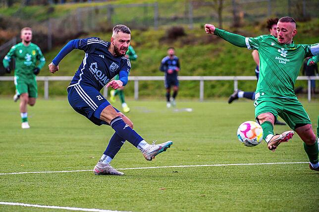Bild 3: SV Blau-Weiß Murg erreicht ein 2:2 gegen SV Herten &ndash; und wir haben Bilder!