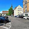 (Archivbild von 2024) Am Stephansplatz hat eine Person in der Nacht auf Donnerstag, 11. September, in einem Hauseingang Feuer gelegt. ...