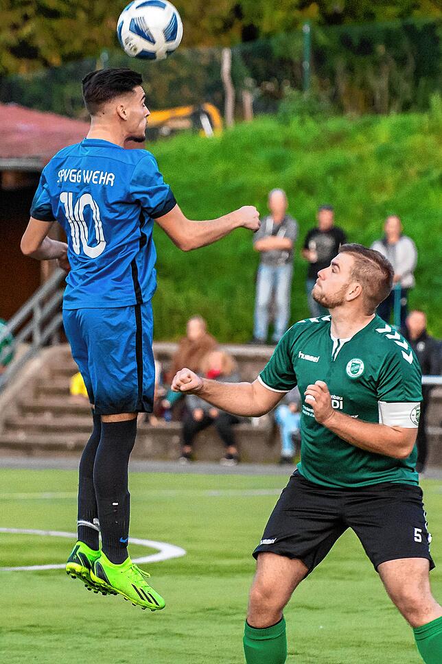 Bild 5: Spvgg. Wehr feiert beim 4:0 gegen den SV Nollingen ihren ersten Sieg &ndash; und wir haben Bilder!