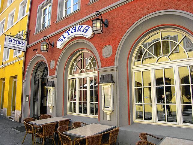 Das Sitara in der Paradiesstraße.