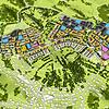 So soll es am Hafner einmal aussehen: Am Konstanzer Stadtrand entsteht ein ganz neues Stadtviertel. In der Visualisierung der ...