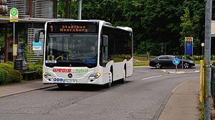 Die Preise für den Meersburger Stadtbus, auch Pendelbus genannt, werden nicht erhöht.