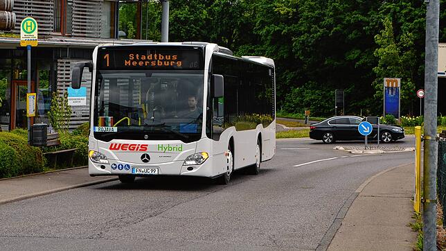Die Preise für den Meersburger Stadtbus, auch Pendelbus genannt, werden nicht erhöht.