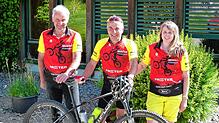 Bei Karl Albiez, Walter Freter und Veronika Merkle (von links) vom Skiclub Hotzenwald laufen die Fäden zusammen. Sie haben das ...