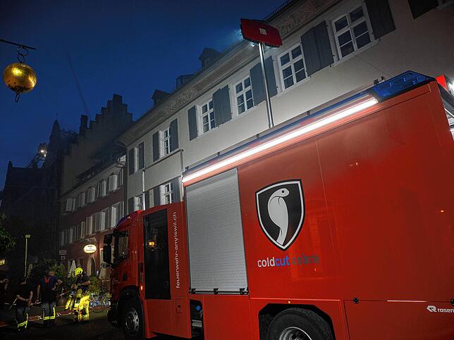 Bild 20: Bilder vom Großbrand in Konstanz - Das ganze Ausmaß der Schäden