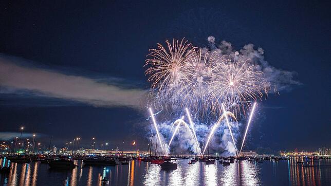 Bild 17: Seenachtfest Konstanz 2024: Die schönsten Fotos vom spektakulären Feuerwerk am Bodensee