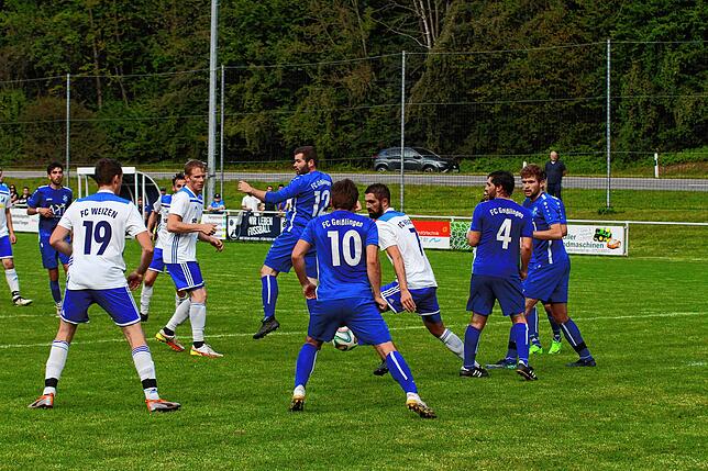 Bild 28: FC Geißlingen gewinnt beim FC Weizen mit 3:2 &ndash; und wir haben Bilder!