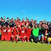 Die SG Mönchweiler/Peterzell steigt nach dem 6:1-Erfolg beim SV Gündelwangen in die Kreisliga A, Staffel 1 auf.