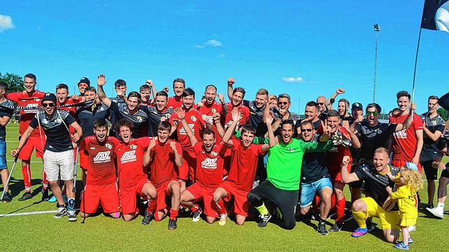 Die SG Mönchweiler/Peterzell steigt nach dem 6:1-Erfolg beim SV Gündelwangen in die Kreisliga A, Staffel 1 auf.