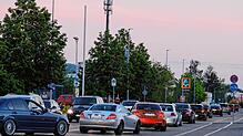 Bisher war der Schwerpunkt der Tuning-Szene in Singen rund um die Georg-Fischer-Straße (hier die Industriestraße in Singen). Am ...
