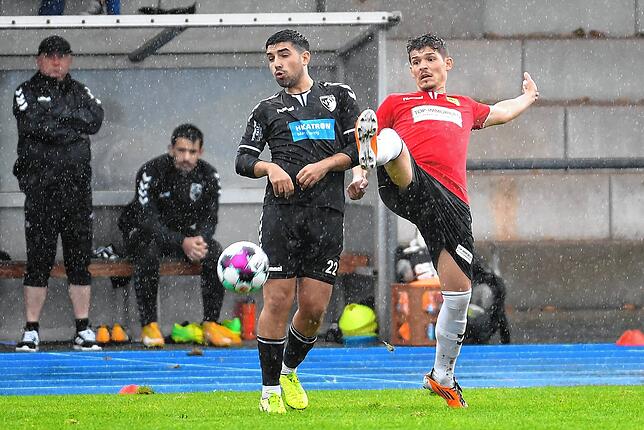 Bild 22: Tore gab es keine beim 0:0 zwischen dem FSV Rheinfelden und dem VfR Hausen &ndash; aber Bilder!