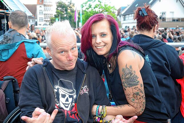 Bild 11: Saltatio Mortis heizten dem Publikum ein – hier gibt‘s die besten Fotos vom Hohentwielfestival
