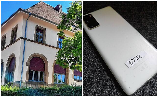 Apfel statt Apple: Vor dem Amtsgericht Stokach wurde jüngst ein Fall verhandeln, weil ein 36-Jähriger ein gefälschtes iPhone ...