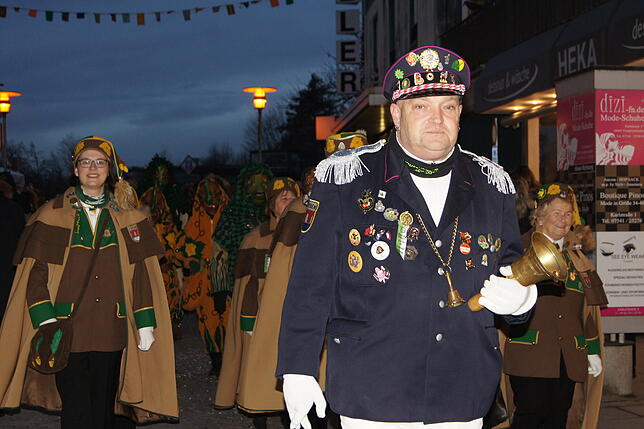 Bild 23: Bildergalerie: Treffen der Büttel und Narreneltern beim Ringtreffen des Alemannischen Narrenrings am Samstag
