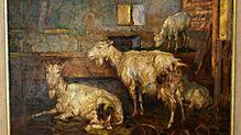 Bild : Eine exquisite Schule des Sehens: Kunststiftung Hohenkarpfen zeigt Arbeiten des Impressionisten Christian Landenberger. Der SÜDKURIER führt virtuell durch einen Teil der Ausstellung
