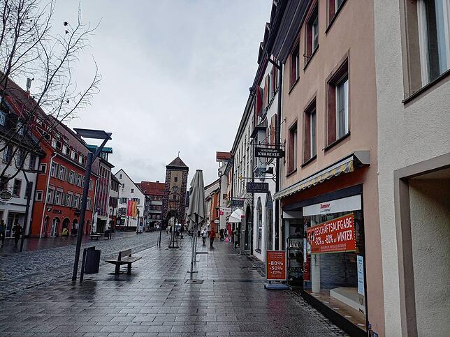 Das Schuhhaus Kammerer gehörte zum Erscheinungsbild in der Villinger Rietstraße. Nun ist bald Schluss.