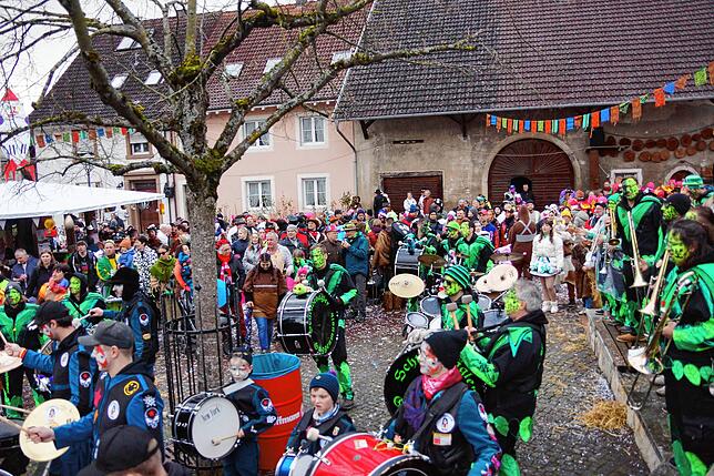 Bild 11: Alle Bilder vom 42. Küssaberger Narrentreffen &ndash; Teil 1