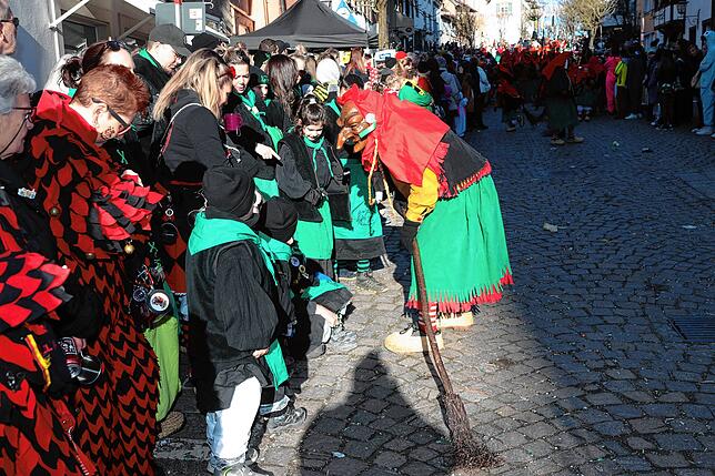 Bild 41: Fasnetszauber in Engen: Jubiläumsumzug 2025 in beeindruckenden Bildern
