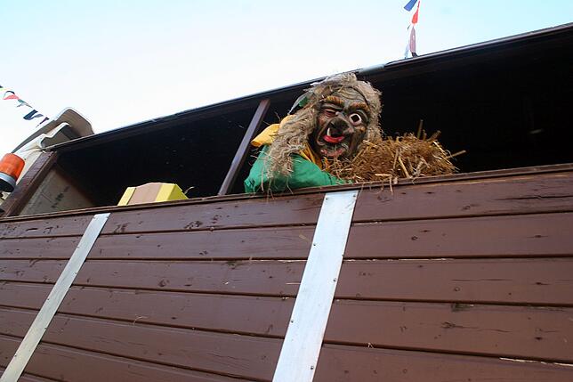 Bild 5: Bilder vom großen Umzug in Bad Dürrheim &ndash; Teil 3