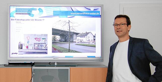 Ein Hinweis auf einen Fakeshop kann die Adresse im Impressum sein. Joachim Feist zeigt, dass dieser Shop laut Internetseite unter einer ...