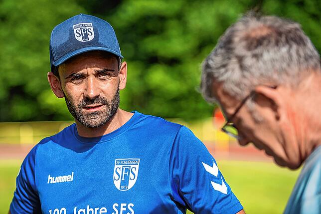 Bild 32: SF Schliengen gewinnt in der Bezirksliga-Relegation 4:0 beim FC 08 Bad Säckingen &ndash; wir haben Bilder!