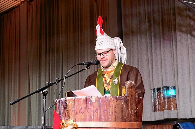 Bild 5: Bilder vom Ehrenabend der Narrengesellschaft Hennenschlitter