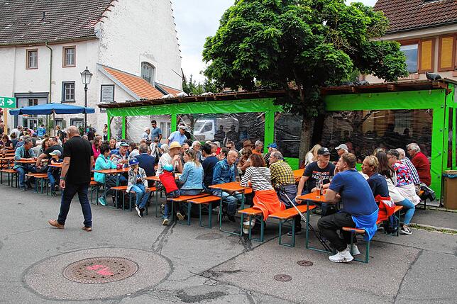 Bild 11: Bilder vom Straßenmusiksonntag-Finale