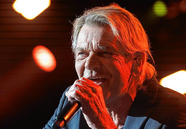 Milchwerk Musik Festival: Konzert Matthias Reim bei seinem Konzert Anfang Dezember im Milchwerk Radolfzell. Quasi ein Heimspiel für den ...