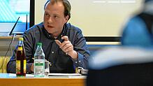 Daniel Bahr, Mitarbeiter im Fachbereich Finanzen und Steuern der Stadt Meßkirch, betreut auch das Finanzwesen der Gemeinde Leibertingen. ...