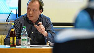 Daniel Bahr, Mitarbeiter im Fachbereich Finanzen und Steuern der Stadt Meßkirch, betreut auch das Finanzwesen der Gemeinde Leibertingen. ...