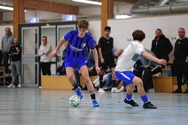 Bild 13: Unsere große Bildergalerie vom B-Jugendendturnier der Futsal-Bezirksmeisterschaft.